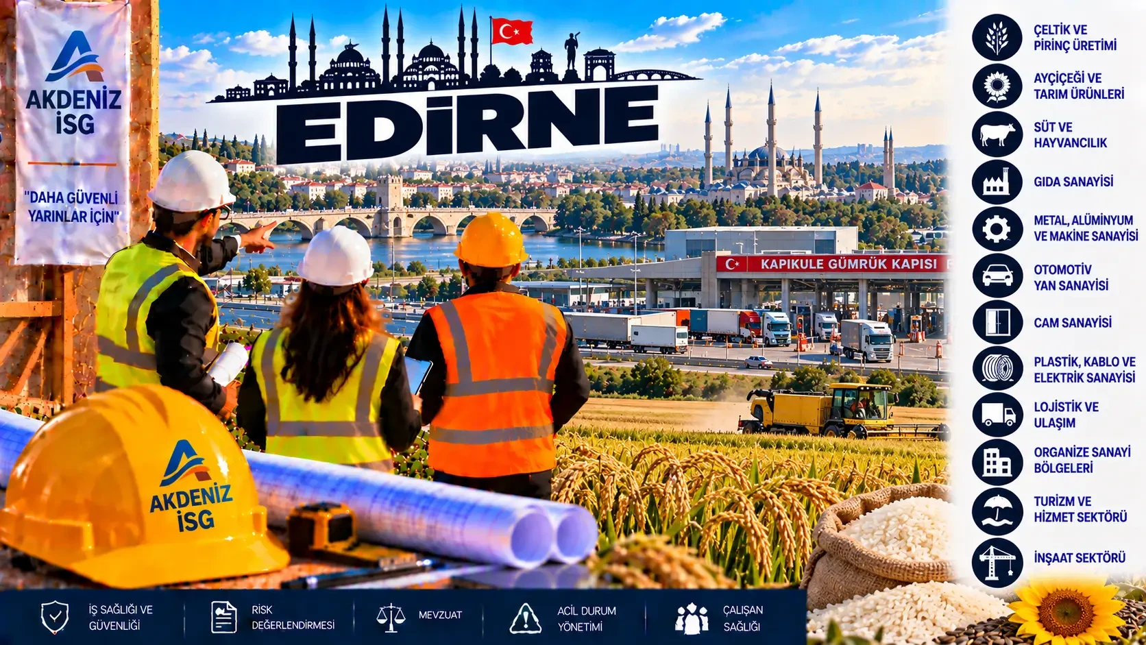Edirne İş Güvenliği Uzmanlığı Kursu
